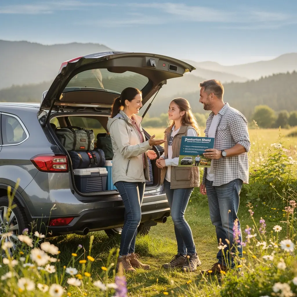 Asystencja drogowa w przypadku awarii samochodu.
