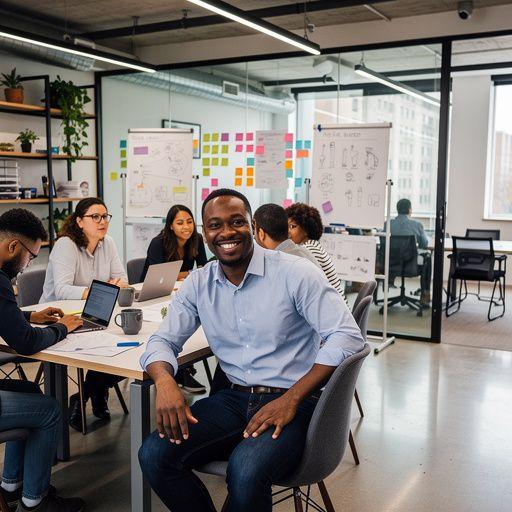 Obraz przedstawiający pomoc drogową w akcji.
